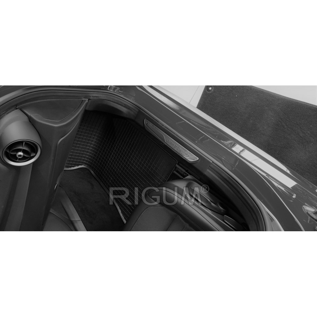 Gumové autokoberce Alfa Romeo Giulia 4x2 AUTOMAT 2016- | RIGUM