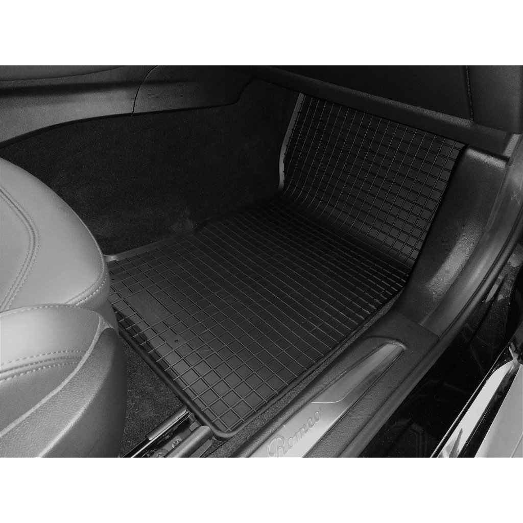 Gumové autokoberce Alfa Romeo Giulia 4x4 AUTOMAT 2020- | RIGUM