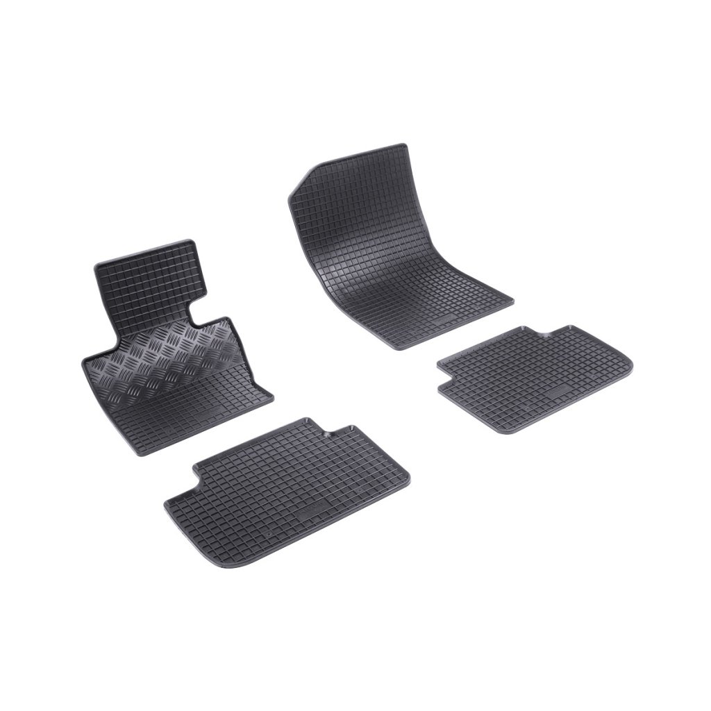 Gumové autokoberce BMW X3 2004-2010 | RIGUM
