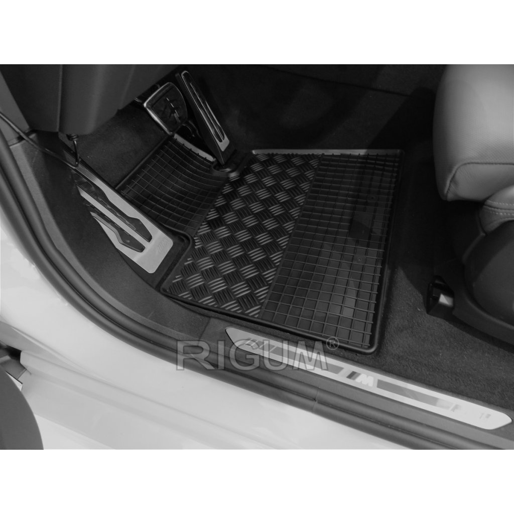 Gumové autokoberce BMW X6 G06 2019- | RIGUM