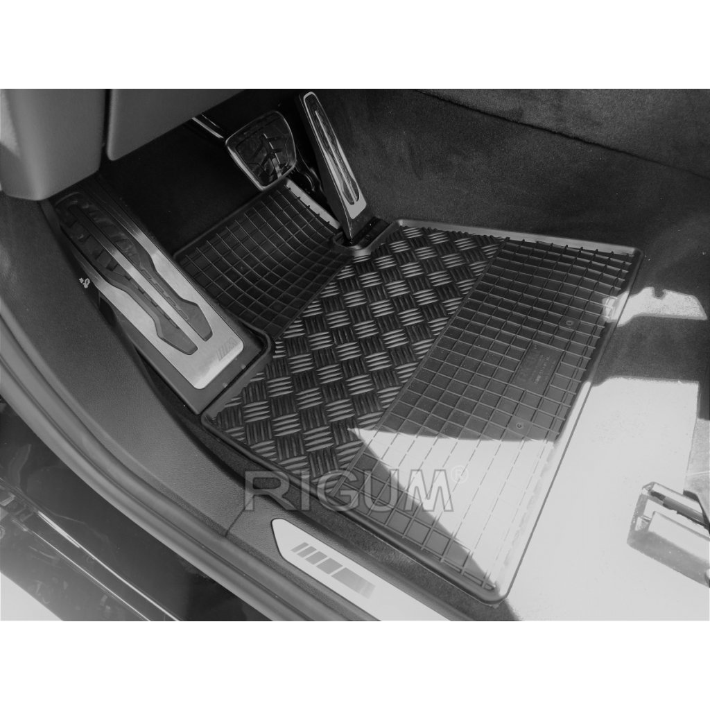 Gumové autokoberce BMW X7 G07 2019- | RIGUM
