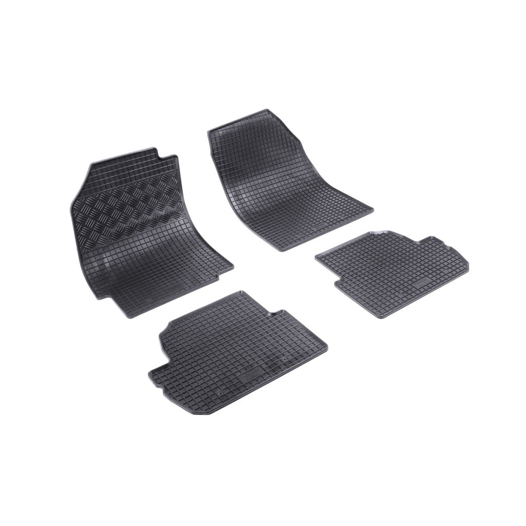 Gumové autokoberce Chevrolet Spark 2013-2015 | RIGUM