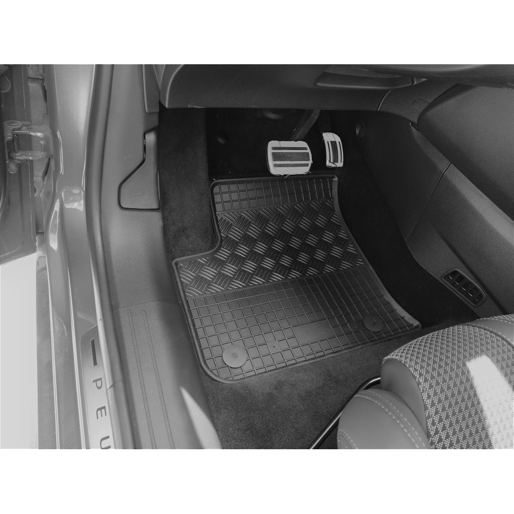 Gumové autokoberce Citroen E-C4X 2023- | RIGUM