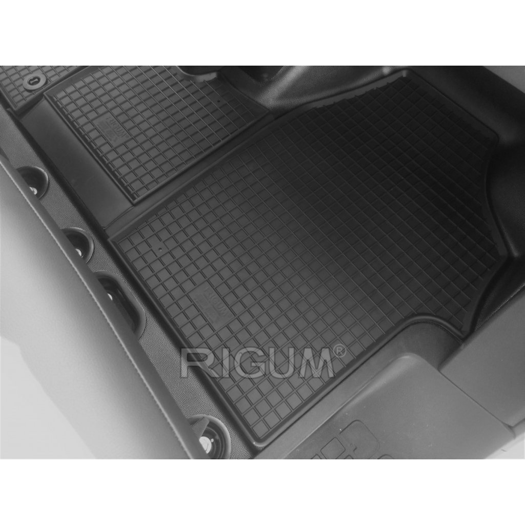 Gumové autokoberce Citroen Jumpy 2/3místný 2016- | RIGUM