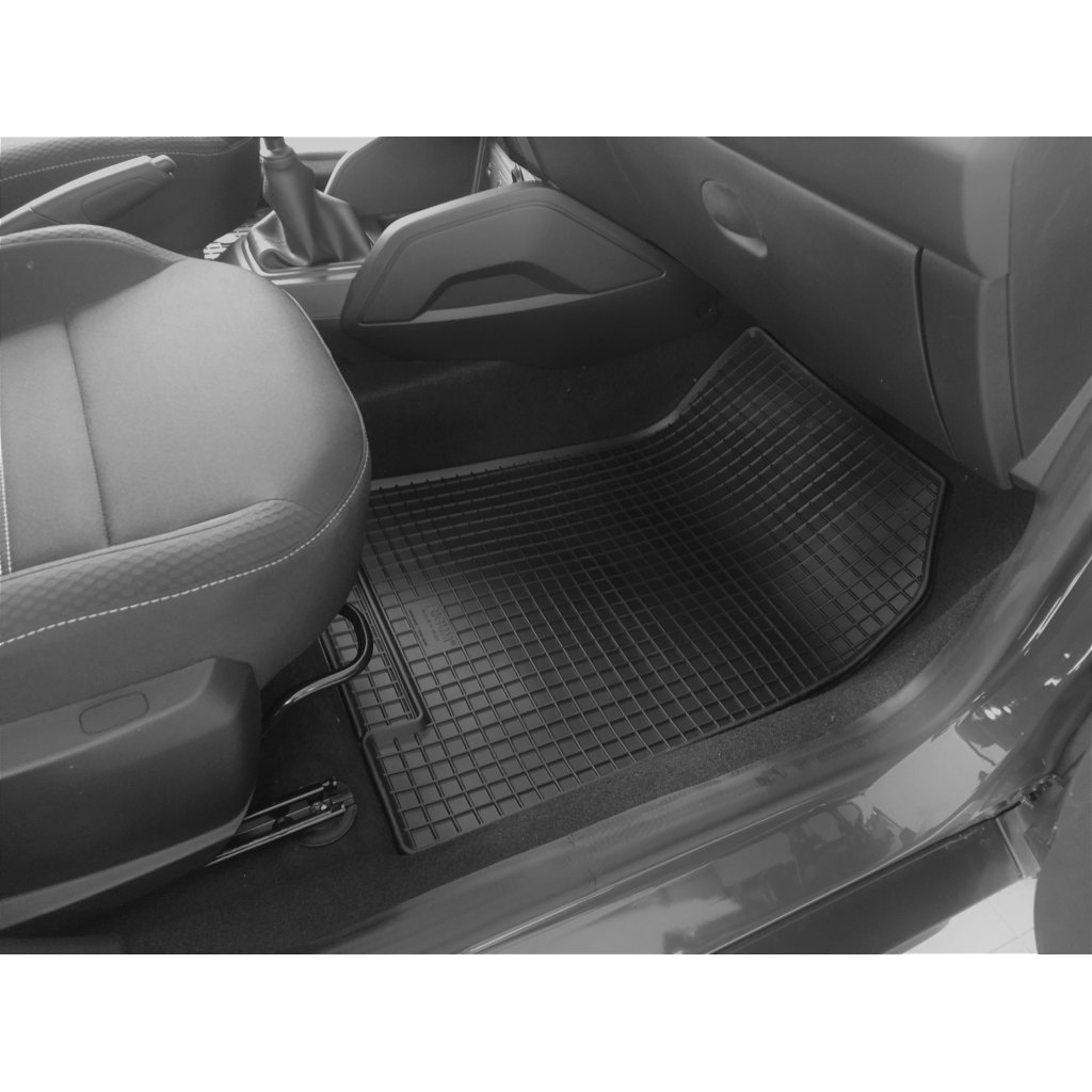 Gumové autokoberce Dacia Duster 2018-2024 | RIGUM