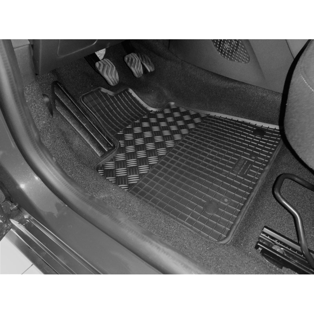 Gumové autokoberce Dacia Jogger 5místný 2021- | RIGUM