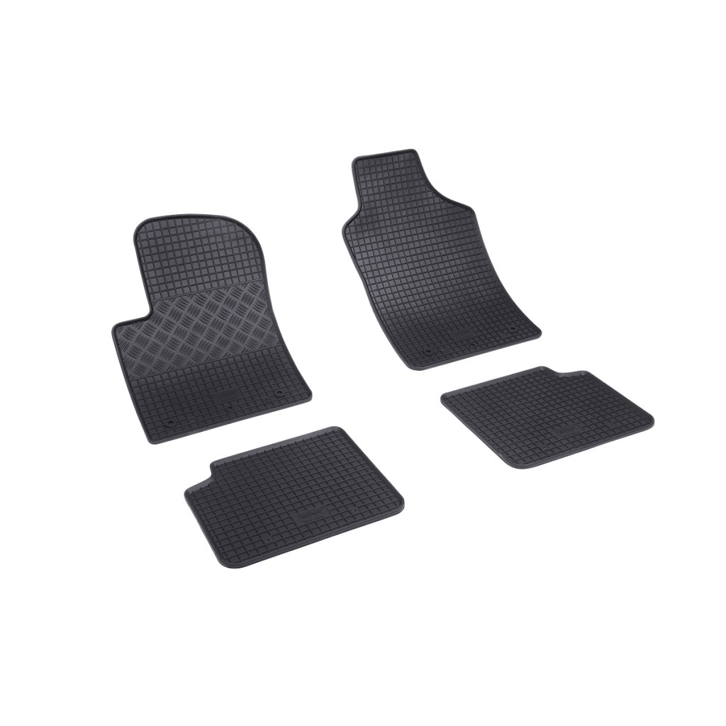 Gumové autokoberce Fiat 500 2007-2015 | RIGUM