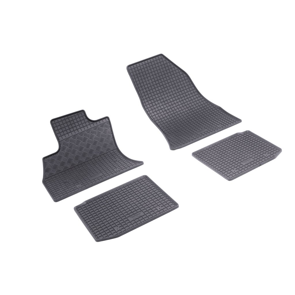 Gumové autokoberce Fiat 500L 2012-2022 | RIGUM