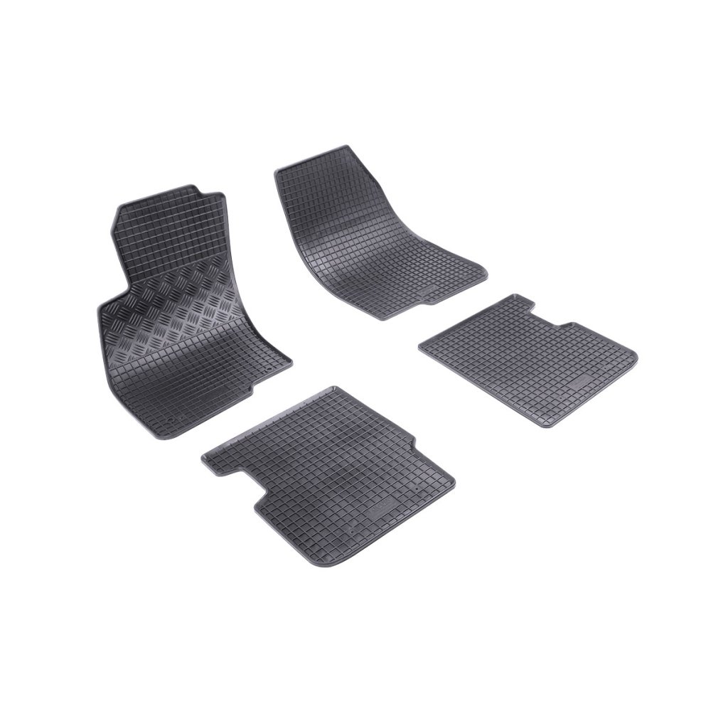 Gumové autokoberce Fiat Punto Evo 2009-2012 | RIGUM