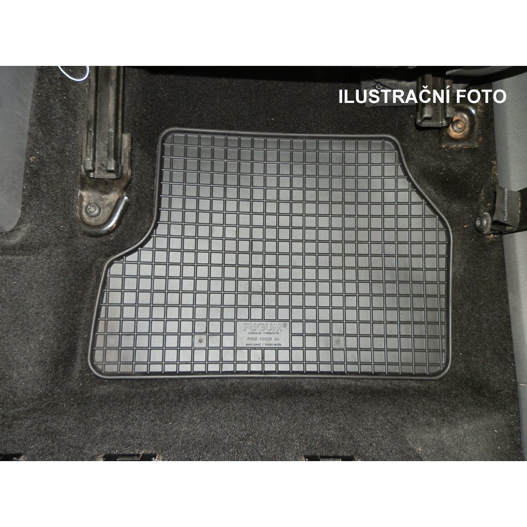 Gumové autokoberce Ford C-Max / Grand C-Max 2010-2019 | RIGUM