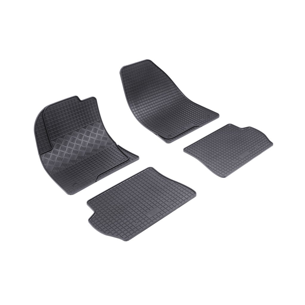 Gumové autokoberce Ford Fiesta 2002-2008 | RIGUM