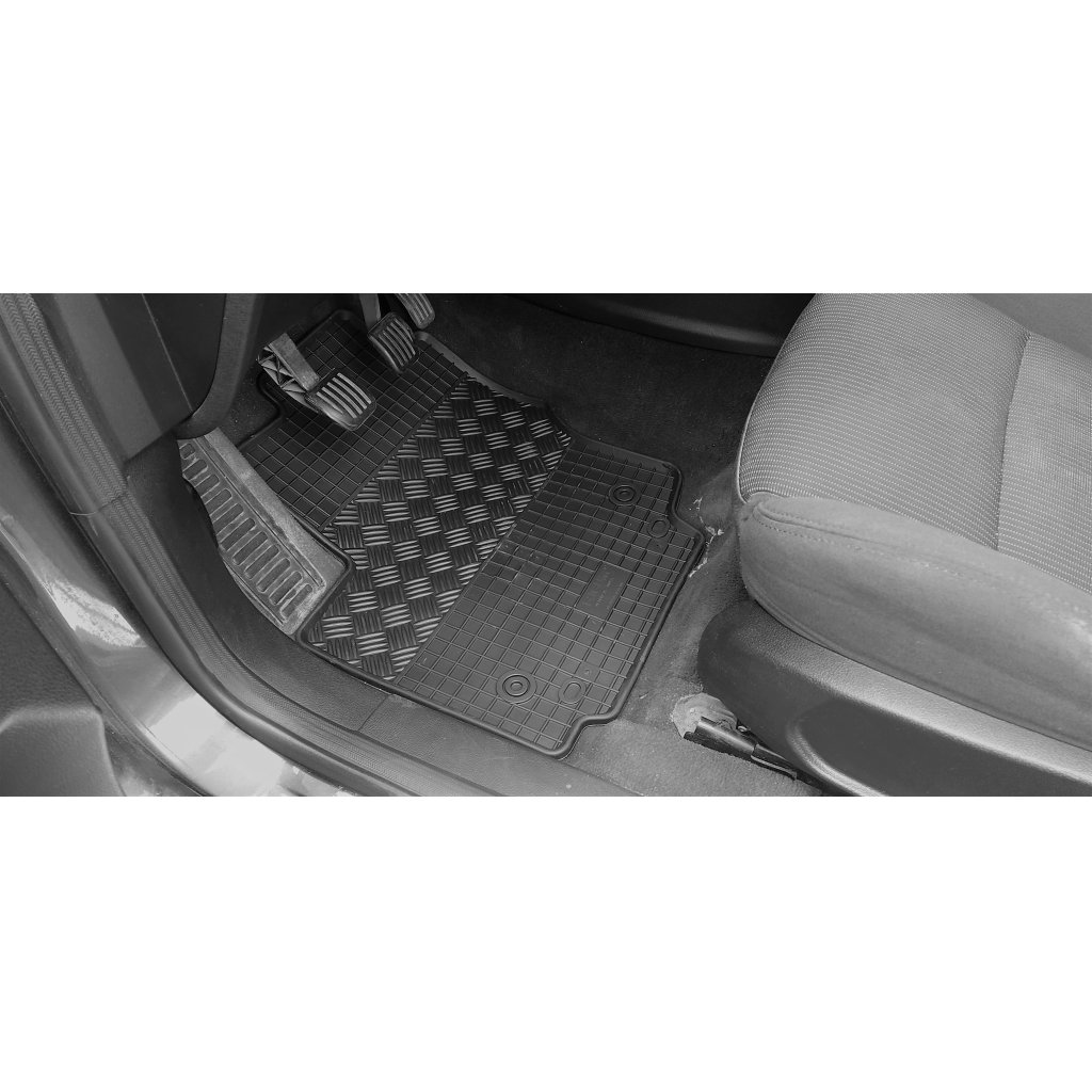 Gumové autokoberce Ford Mondeo 2013-2014 (facelift) | RIGUM