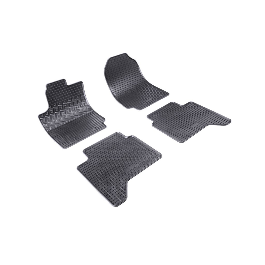 Gumové autokoberce Ford Ranger Double Cab 2011-2022 | RIGUM