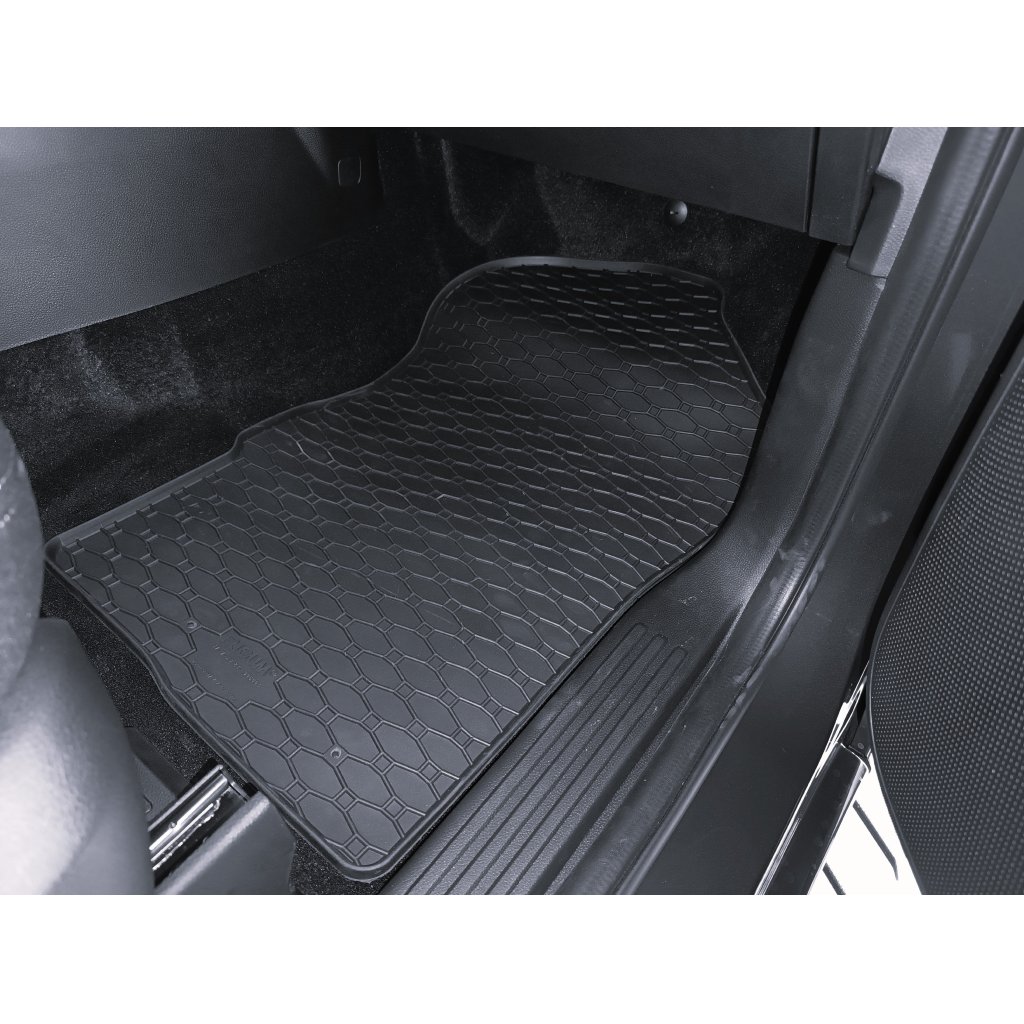Gumové autokoberce Ford Ranger Double Cab 2023- | RIGUM
