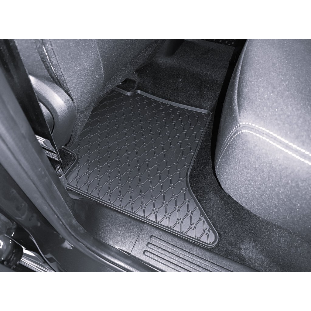 Gumové autokoberce Ford Ranger Double Cab 2023- | RIGUM
