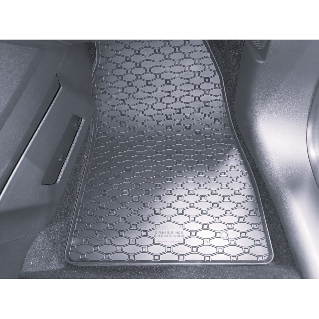 Gumové autokoberce Ford Tourneo / Transit Courier 2místný 2023- | RIGUM