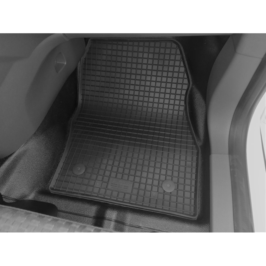 Gumové autokoberce Ford Transit Connect 2místný 2019- | RIGUM