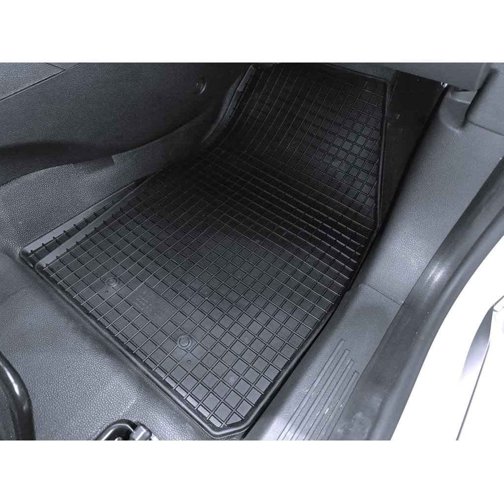 Gumové autokoberce Ford Transit/Tourneo Courier 2místný 2014-2023 | RIGUM