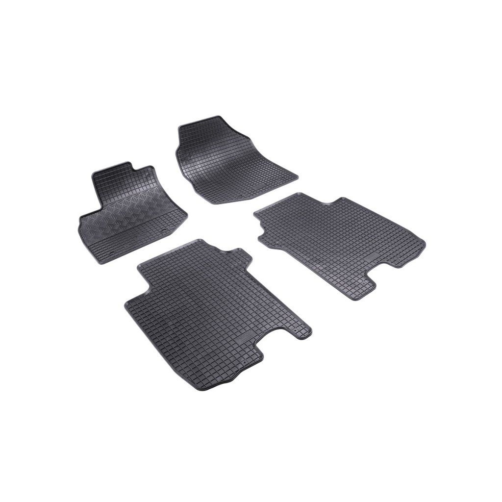 Gumové autokoberce Honda Jazz 2008-2014 | RIGUM