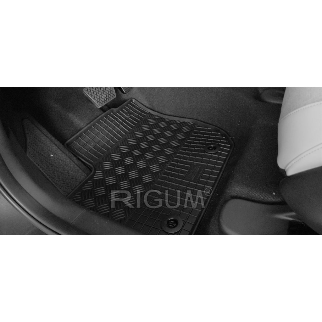 Gumové autokoberce Honda Jazz Hybrid 2020- | RIGUM