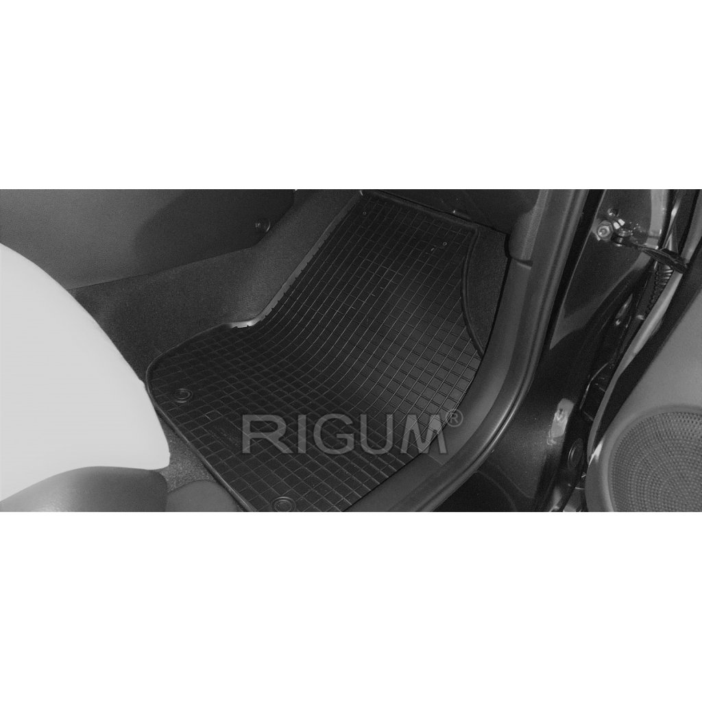 Gumové autokoberce Honda Jazz Hybrid 2020- | RIGUM