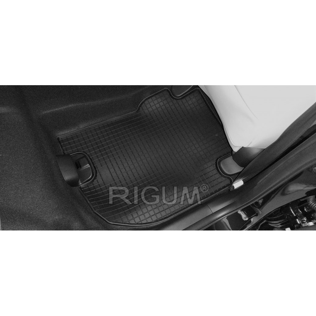 Gumové autokoberce Honda Jazz Hybrid 2020- | RIGUM