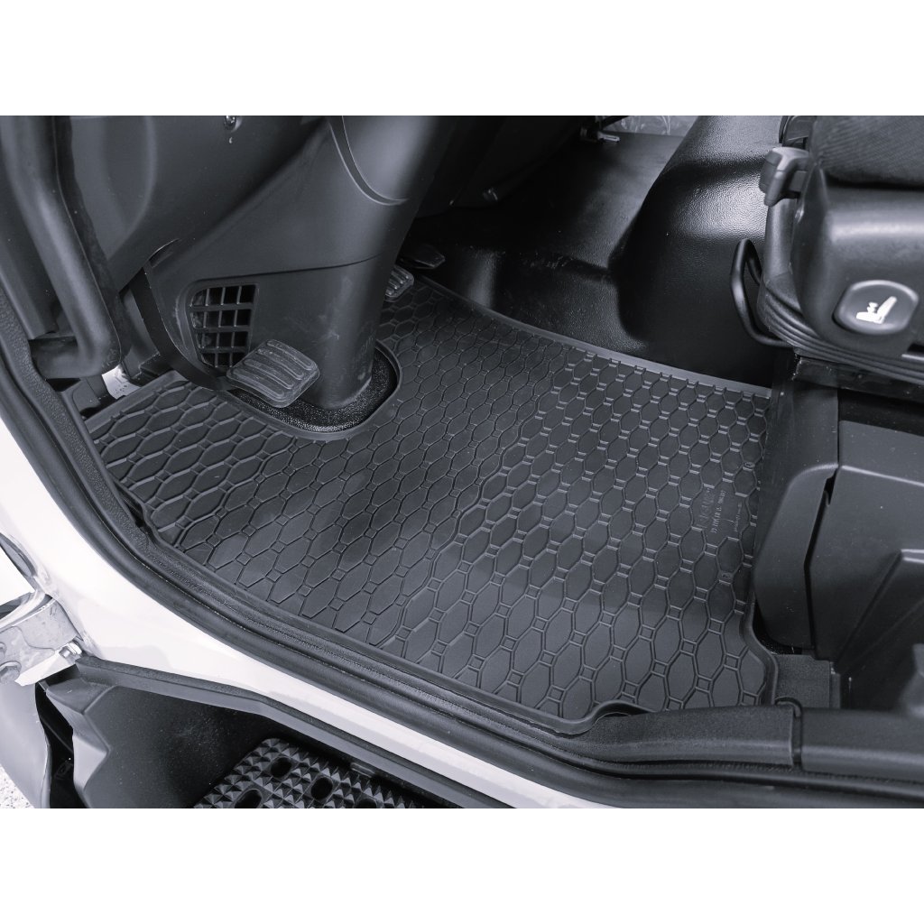 Gumové autokoberce Iveco Eurocargo 2015-/2023- | RIGUM