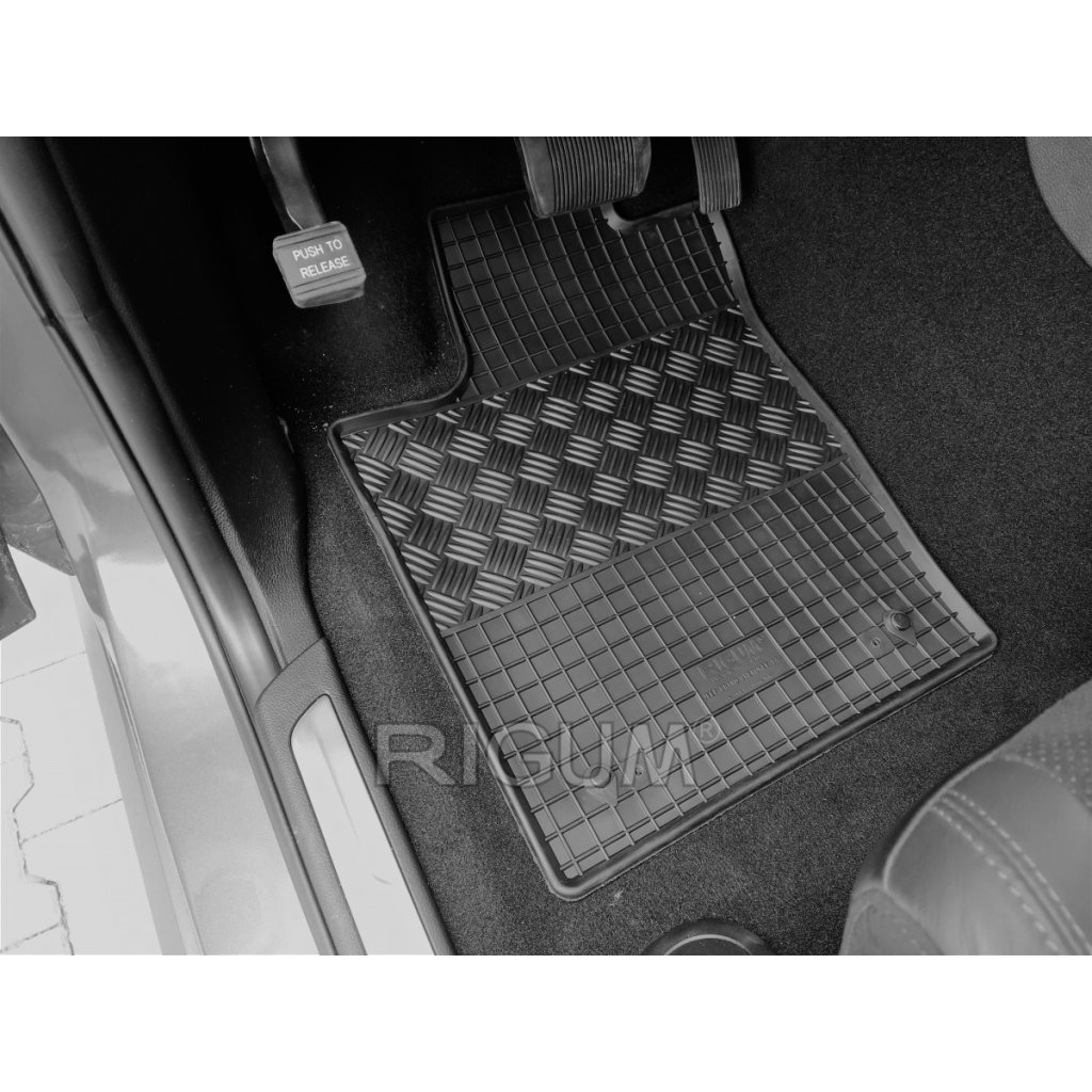 Gumové autokoberce Jeep Grand Cherokee 2010-2021 | RIGUM