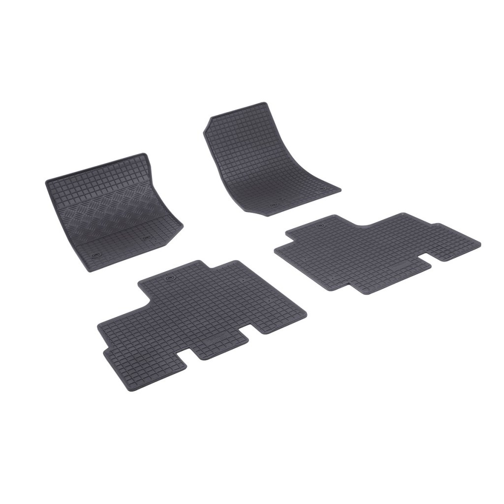 Gumové autokoberce Jeep Wrangler 2007-2010 | RIGUM