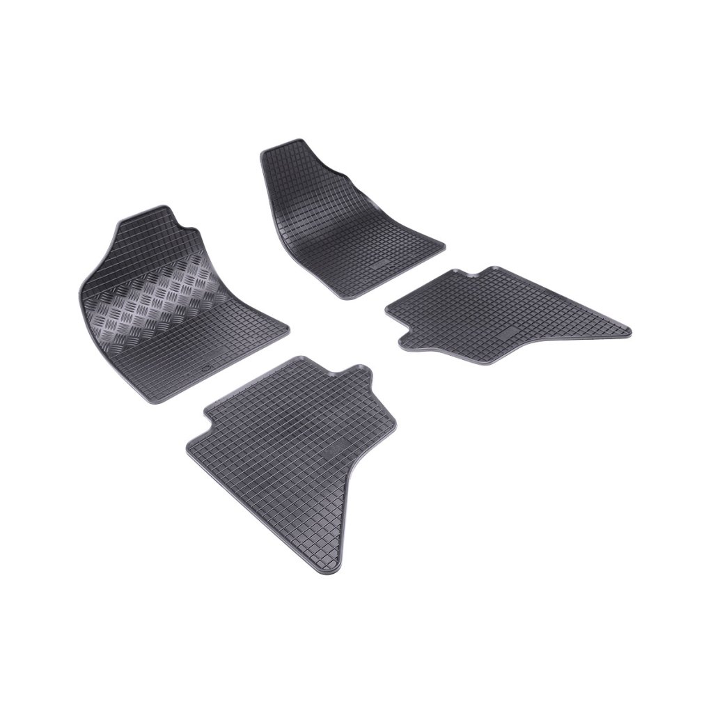 Gumové autokoberce Mazda BT-50 2006-2012 | RIGUM