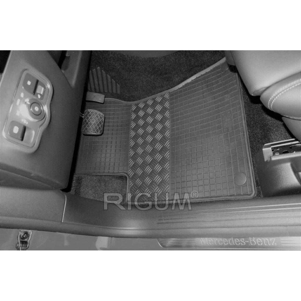Gumové autokoberce Mercedes B-Class W247 2018- | RIGUM