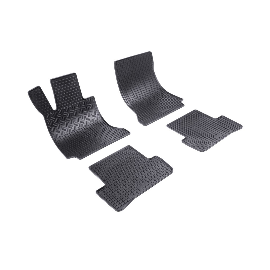Gumové autokoberce Mercedes C-Class W/S204 2007-2015 | RIGUM