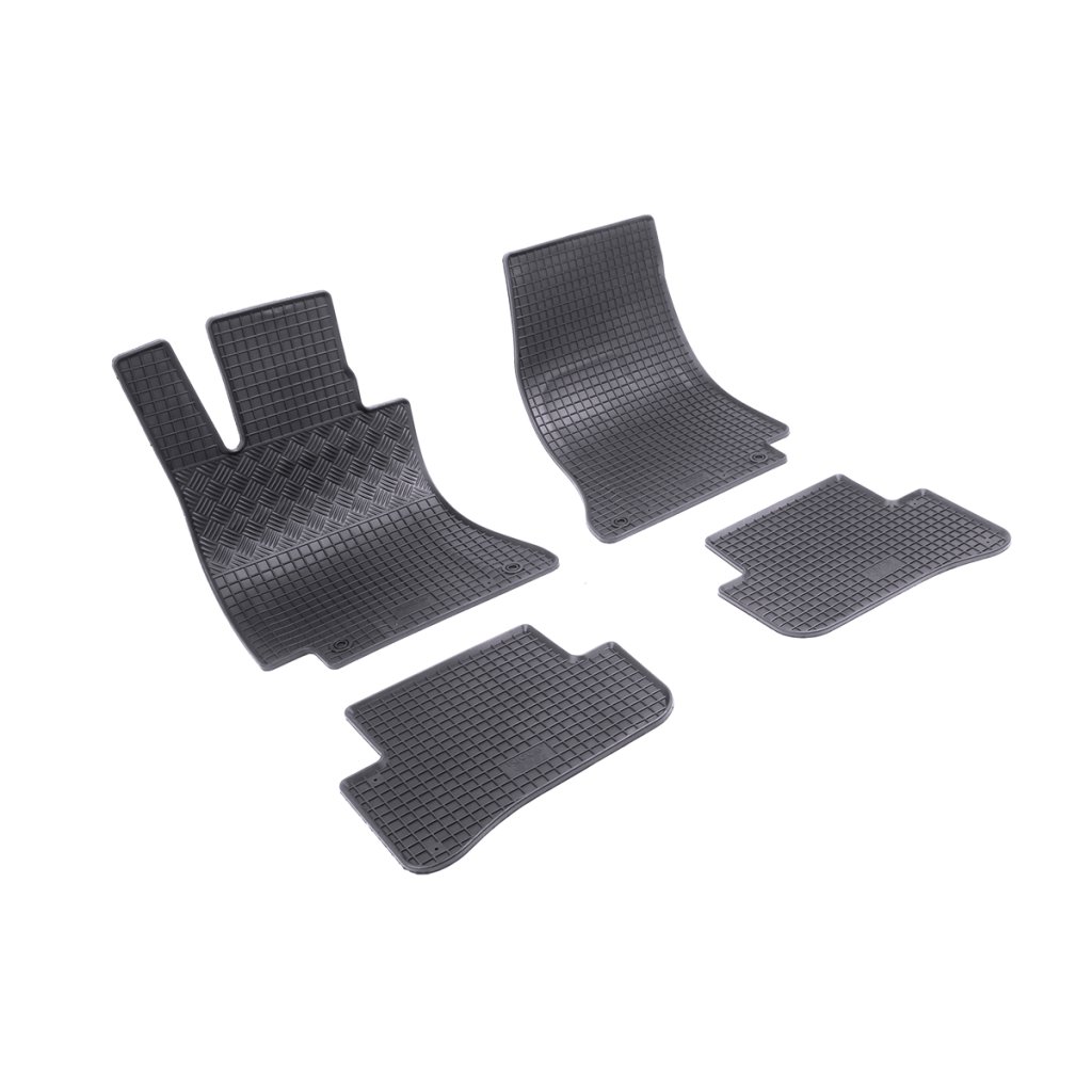 Gumové autokoberce Mercedes C-Class W/S205 2014-2021 | RIGUM