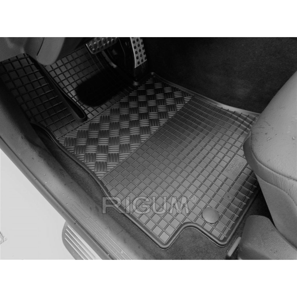 Gumové autokoberce Mercedes E-Class Hybrid W/S213 2016- | RIGUM