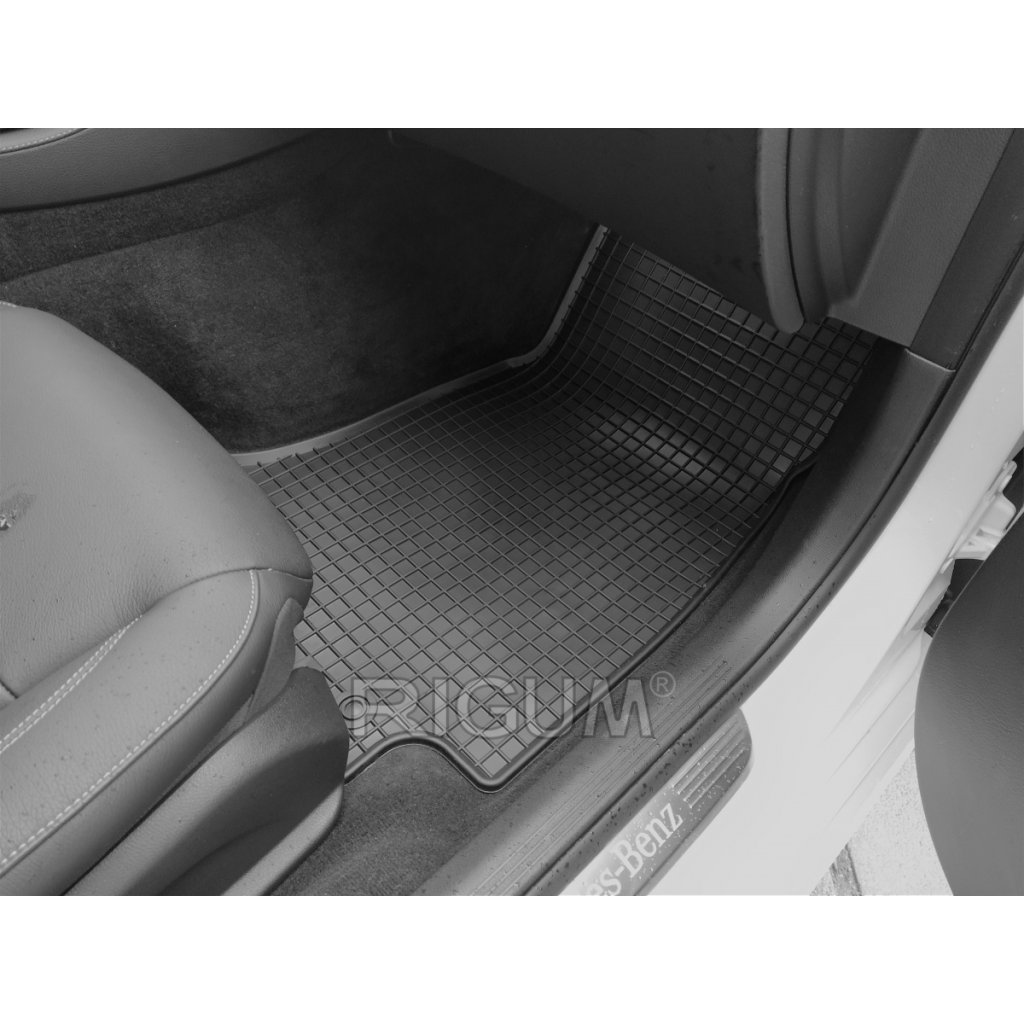 Gumové autokoberce Mercedes E-Class Hybrid W/S213 2016- | RIGUM