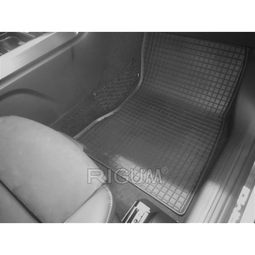 Gumové autokoberce Mercedes GLB X247 2019- | RIGUM