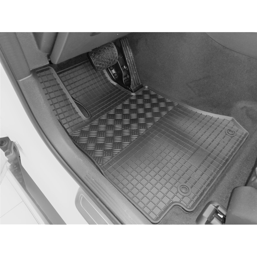 Gumové autokoberce Mercedes GLC-e X253 2015- | RIGUM