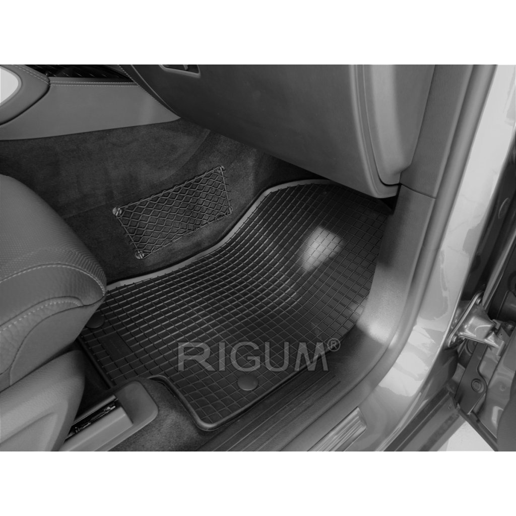 Gumové autokoberce Mercedes GLE W167 Plug in Hybrid 2019- | RIGUM