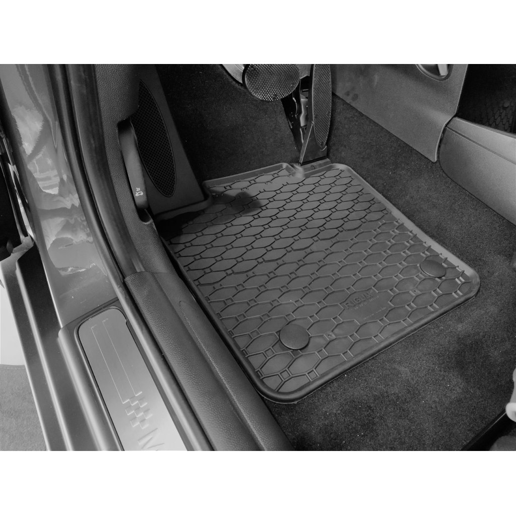 Gumové autokoberce Mini Cooper 3dv/5dv 2014- | RIGUM