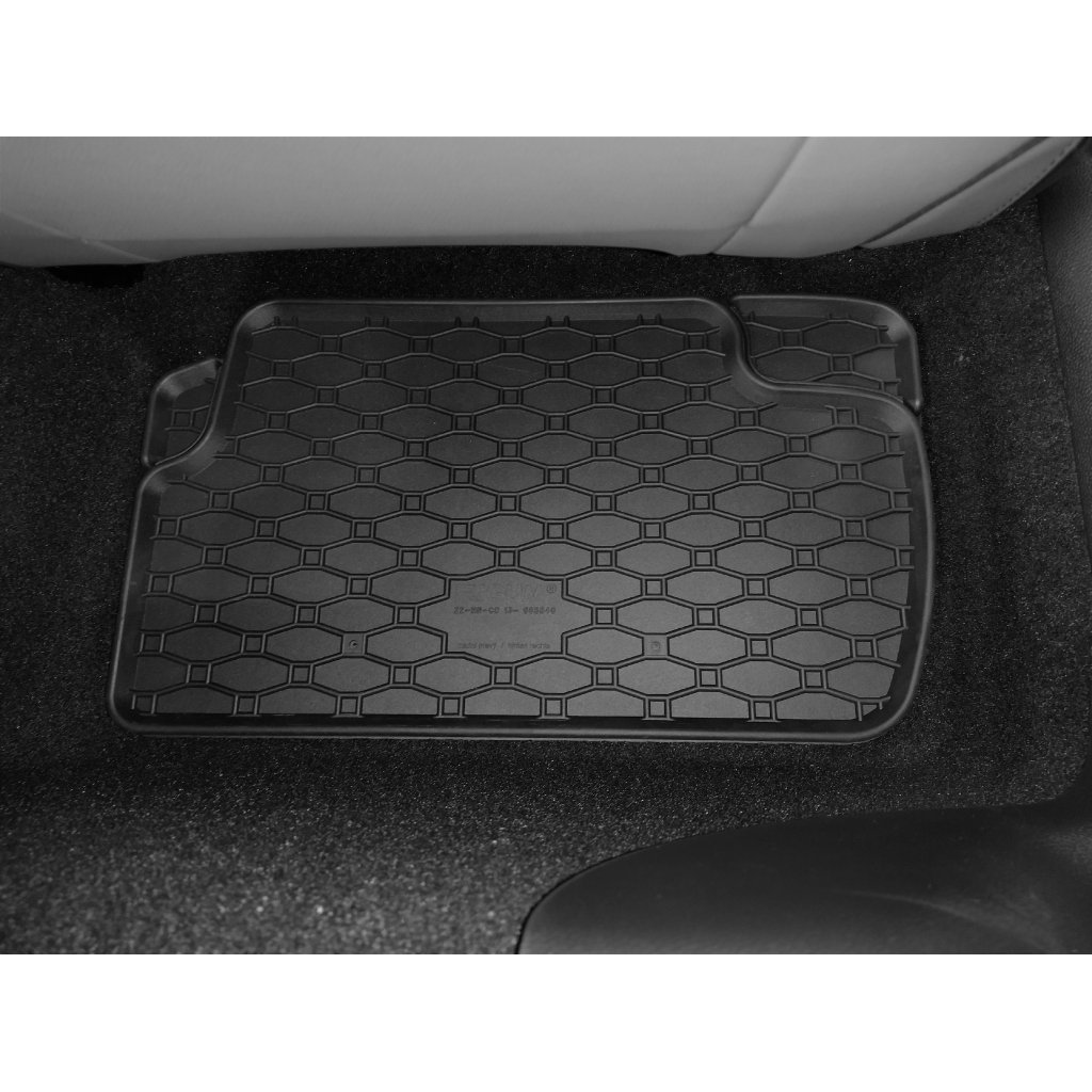 Gumové autokoberce Mini Cooper 3dv/5dv 2014- | RIGUM