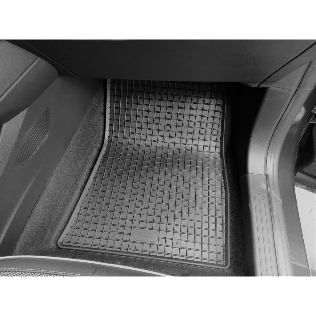 Gumové autokoberce Mitsubishi ASX 2023- | RIGUM