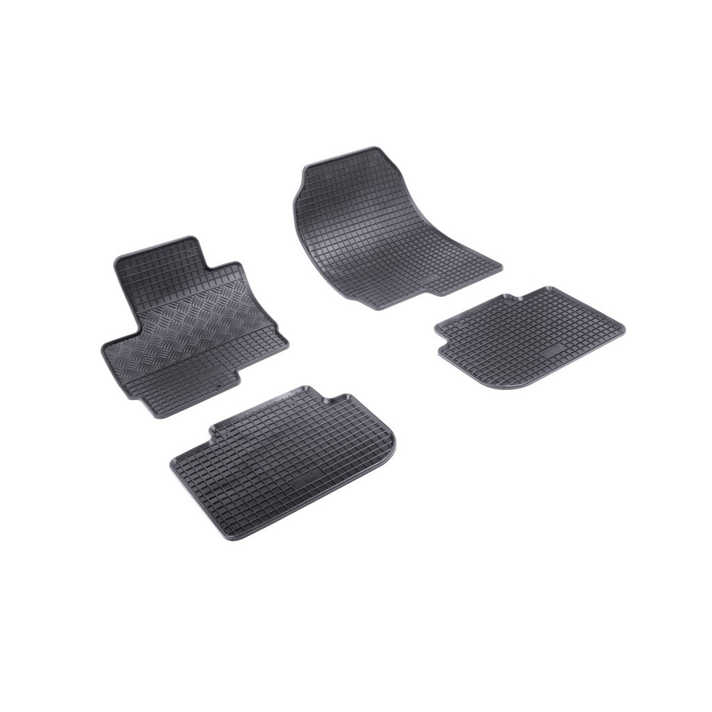 Gumové autokoberce Mitsubishi Colt 5dv 2008-2012 | RIGUM
