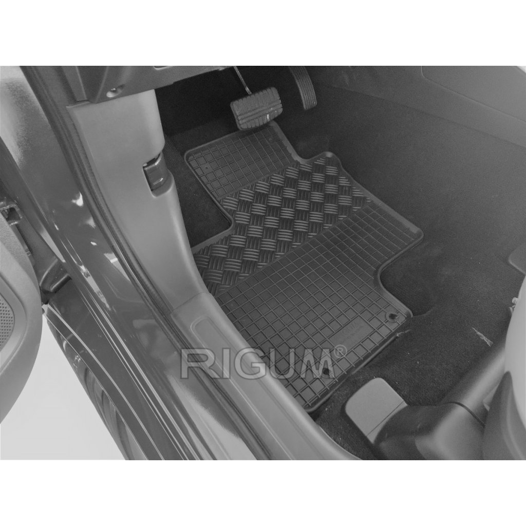Gumové autokoberce Mitsubishi Eclipse Cross Plug in Hybrid 2021- | RIGUM