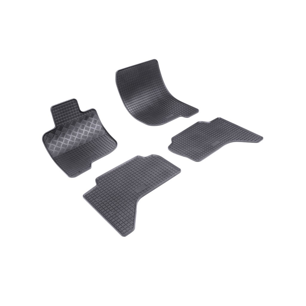 Gumové autokoberce Mitsubishi L200 2005-2014 | RIGUM