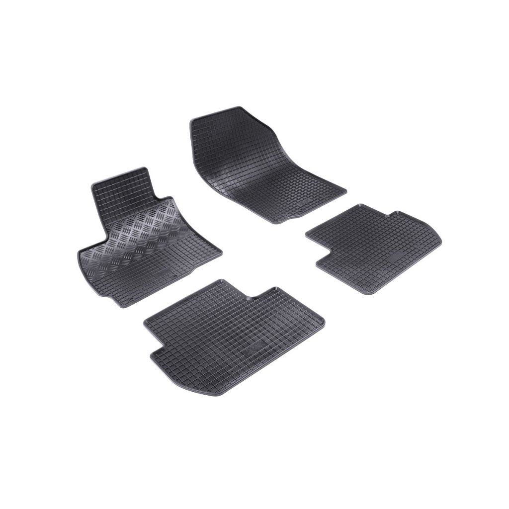 Gumové autokoberce Mitsubishi Outlander III 2012-2022 | RIGUM