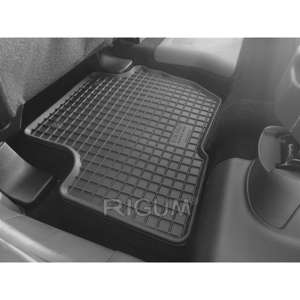 Gumové autokoberce Mitsubishi Outlander Plug in Hybrid 2012-2022 | RIGUM