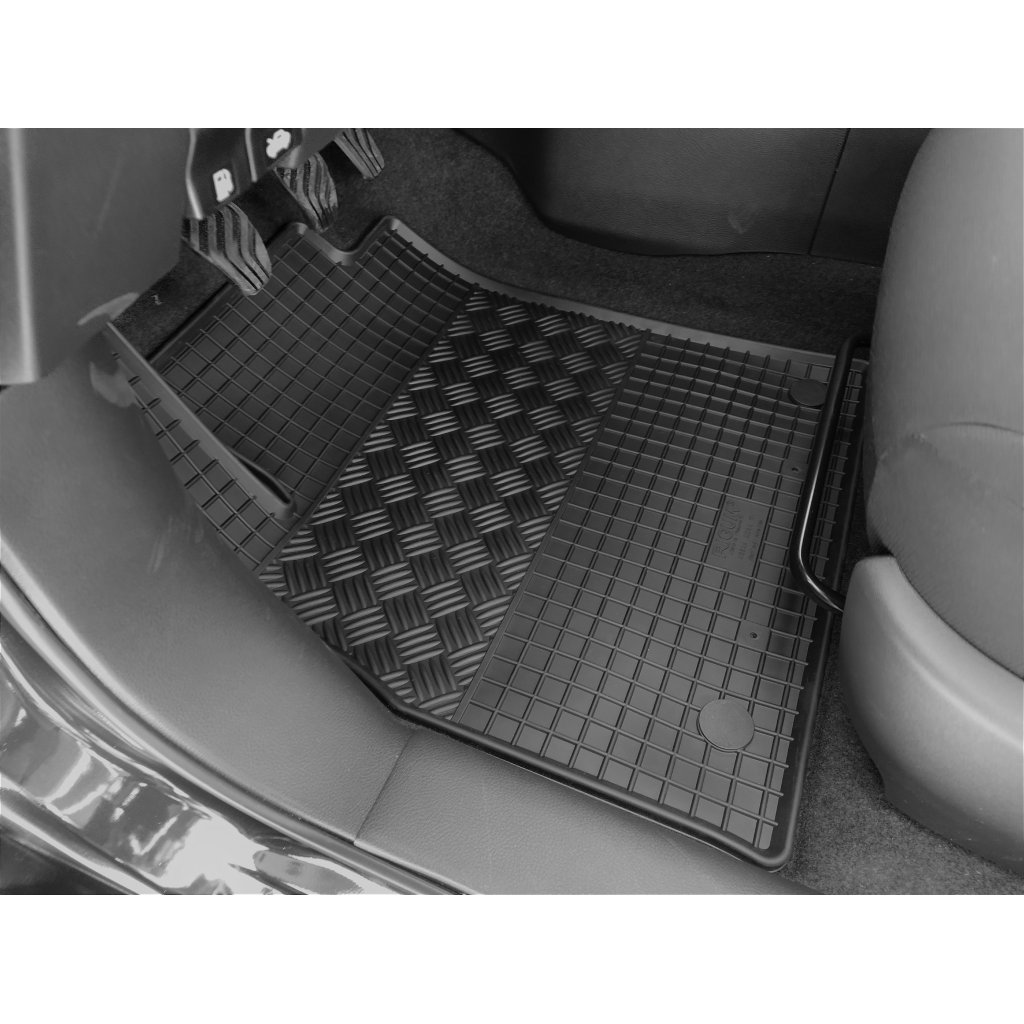 Gumové autokoberce Nissan Micra 2017- | RIGUM