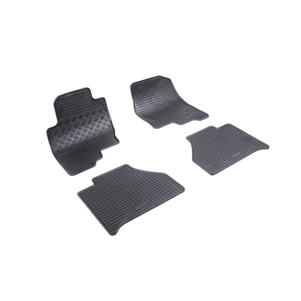 Gumové autokoberce Nissan Navara Le New 2007-2009 | RIGUM