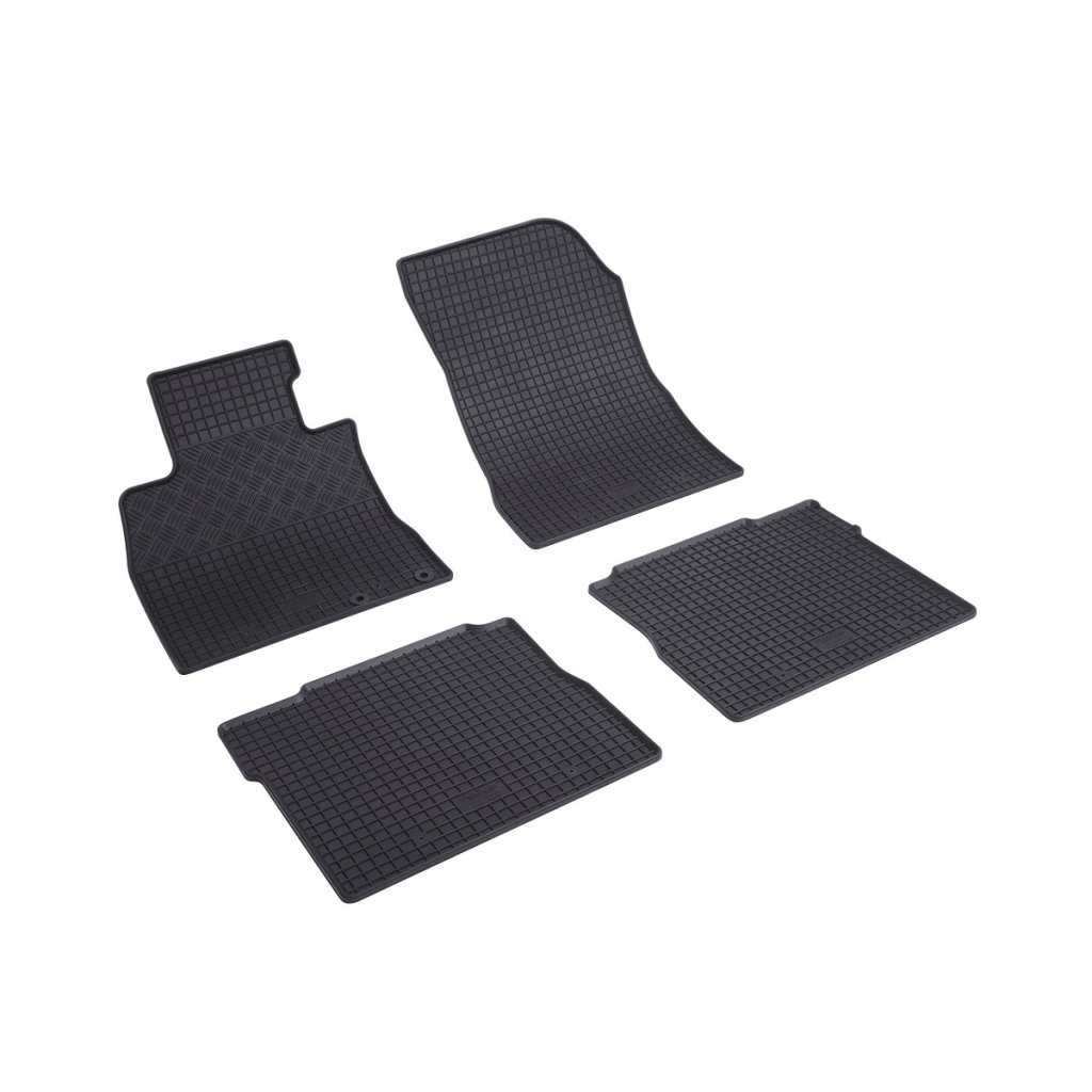 Gumové autokoberce Nissan Note II 2013-2020 | RIGUM