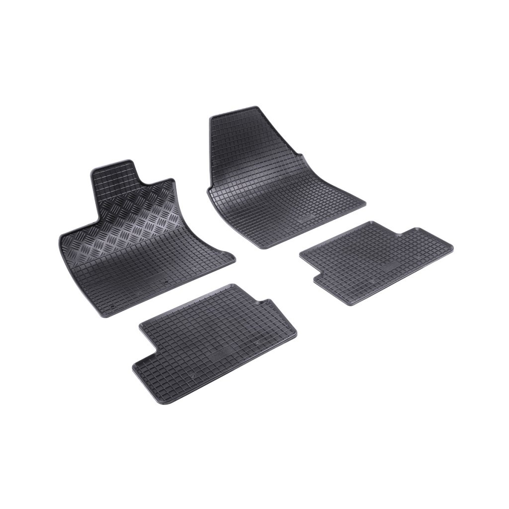 Gumové autokoberce Nissan Qashqai 2007-2013 | RIGUM
